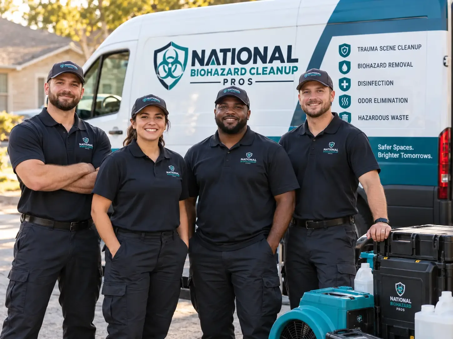 Biohazard Cleanup company in Smyrna, NC