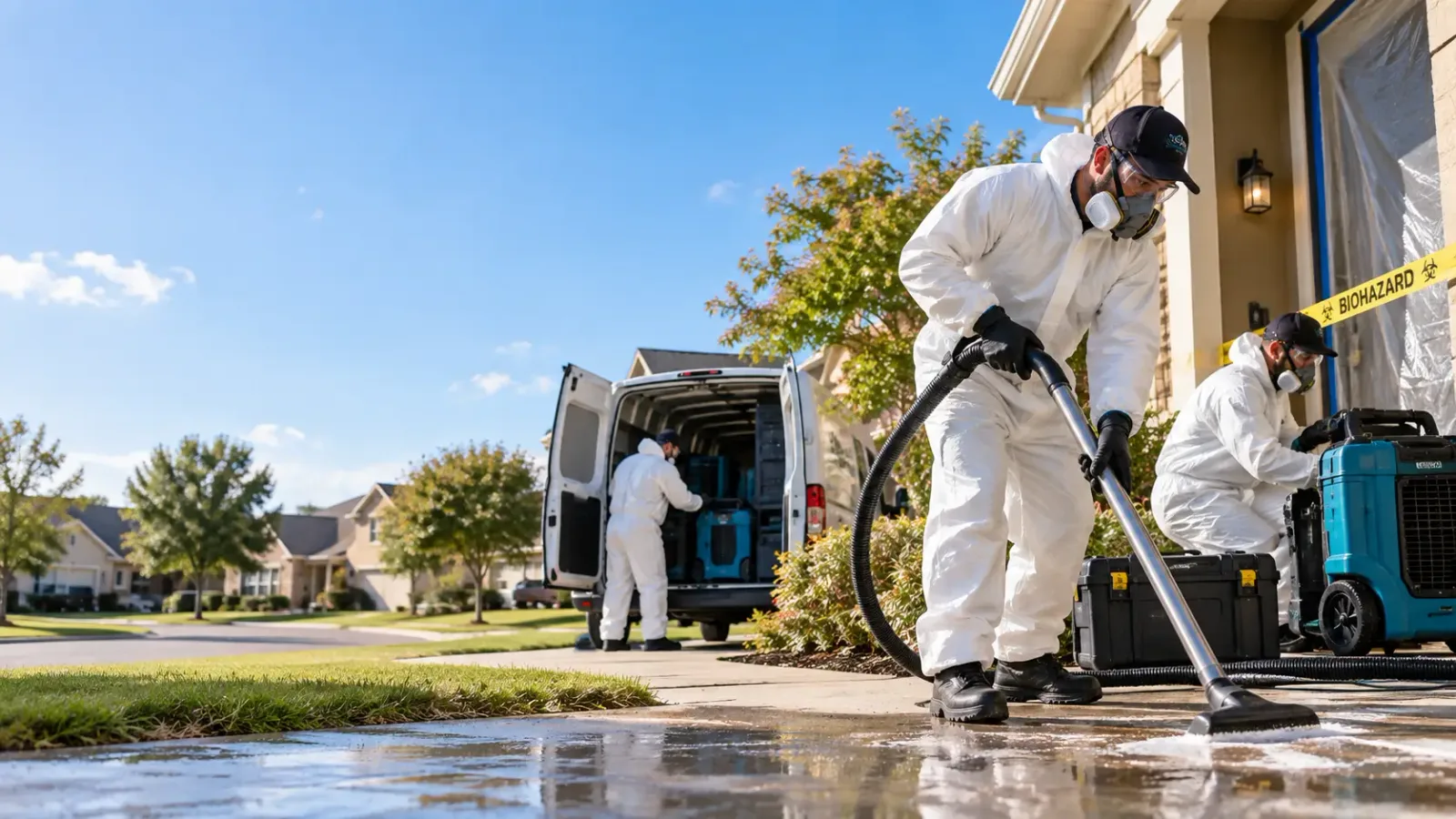 Biohazard Cleanup in Smyrna, NC